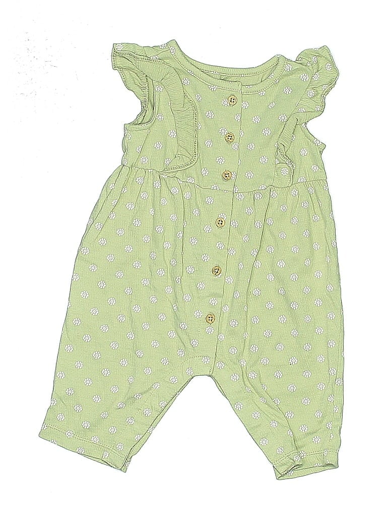 Click to view more detailed imagery on our partner's website Pre-owned Carter's Babies' Dress In Green