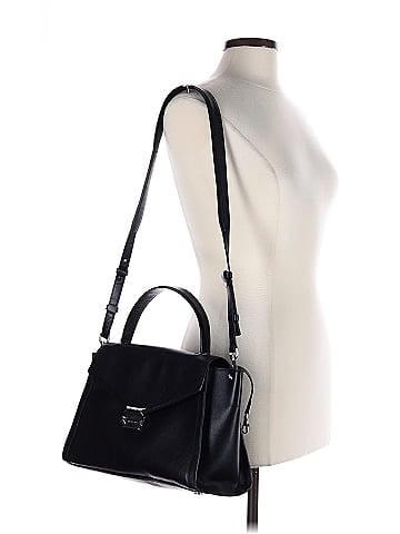 Michael Kors Leather Satchel (view 2)