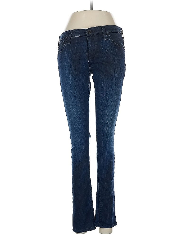 Pre-owned Adriano Goldschmied Jeans In Blue