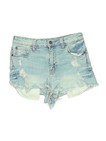 Just USA Denim Shorts (view 1)