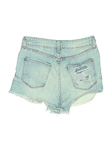 Just USA Denim Shorts (view 2)
