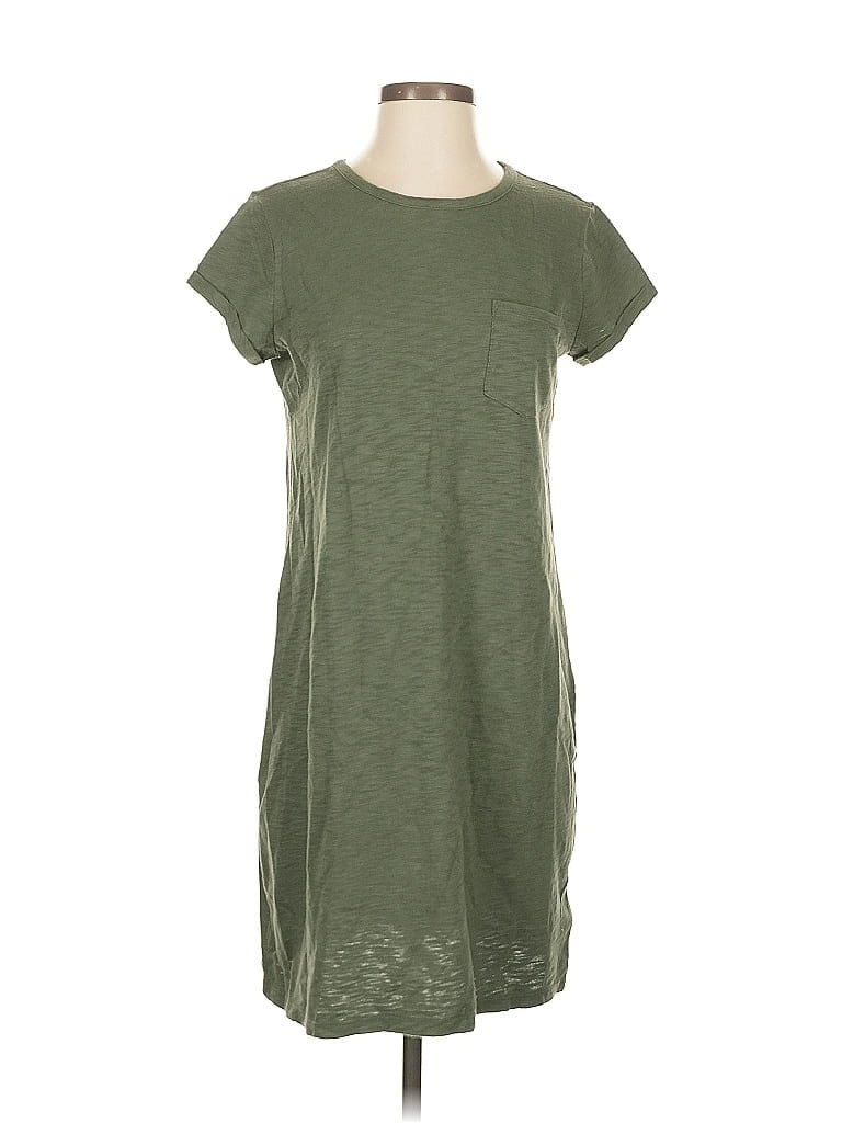 Click to view more detailed imagery on our partner's website Pre-owned Gap Casual Dress In Green
