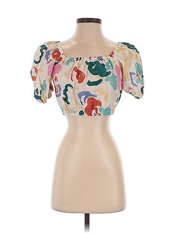 & Other Stories Short Sleeve Blouse (view 1)