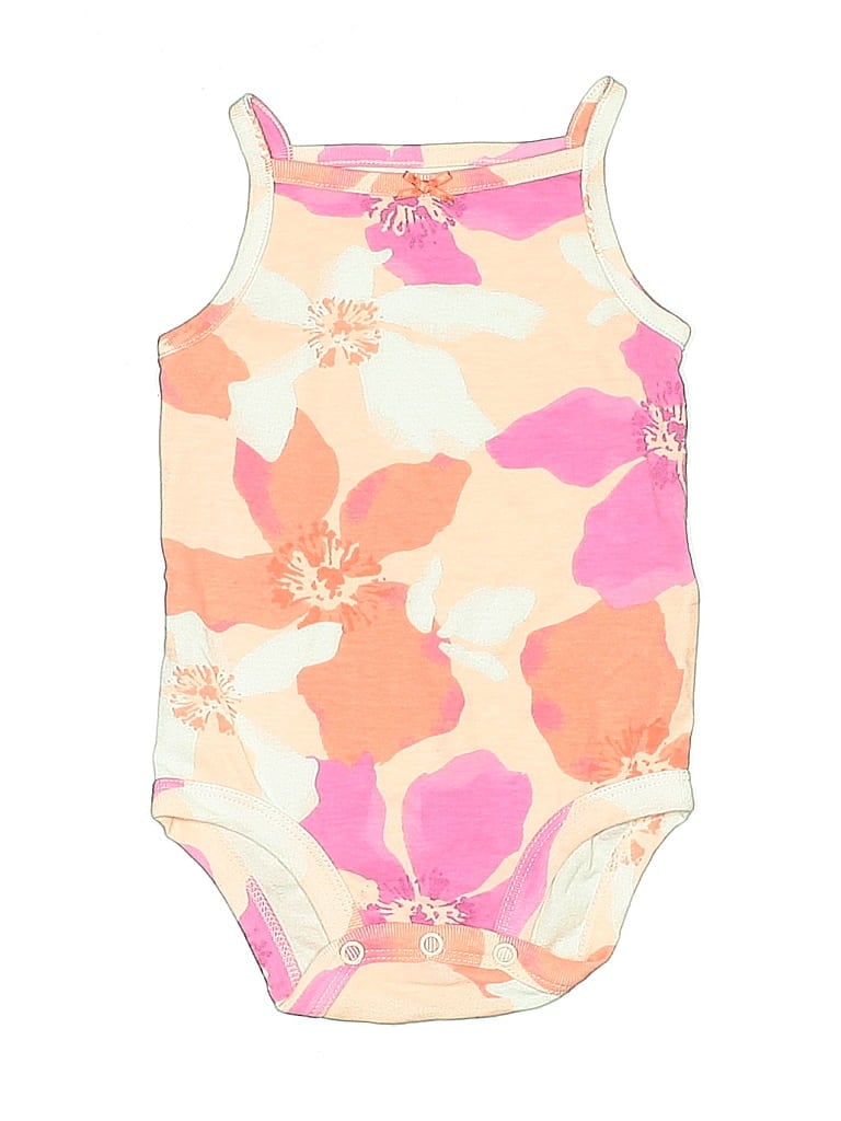 CARTER'S Pre-owned Babies' Leotard In Pink