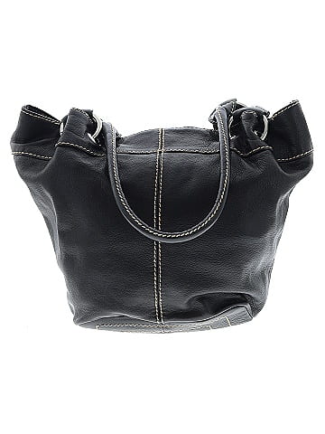 Tignanello Leather Shoulder Bag (view 1)
