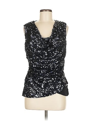 T Tahari Sleeveless Blouse (view 1)