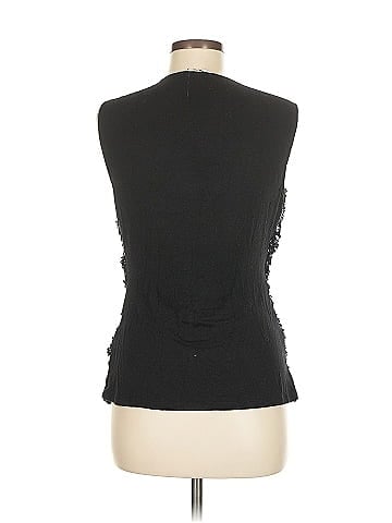 T Tahari Sleeveless Blouse (view 2)