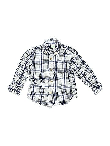 Little Me Long Sleeve Button-Down Shirt (view 1)