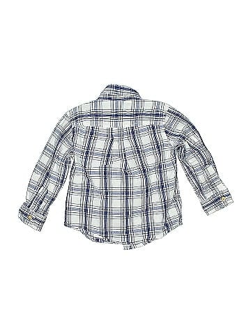 Little Me Long Sleeve Button-Down Shirt (view 2)