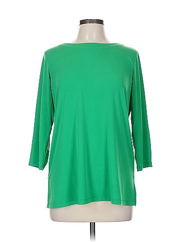 Susan Graver 3/4 Sleeve Top (view 1)