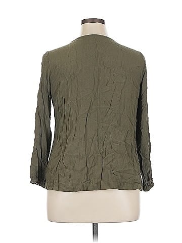 Sonoma Goods for Life 3/4 Sleeve Blouse (view 2)