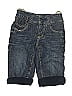 Moth 100% Cotton Blue Denim Shorts Size 3-6 mo - photo 1