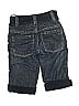 Moth 100% Cotton Blue Denim Shorts Size 3-6 mo - photo 2