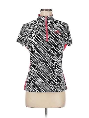Tail Short Sleeve Turtleneck (view 1)