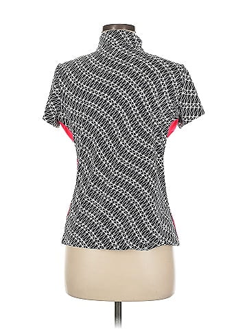 Tail Short Sleeve Turtleneck (view 2)