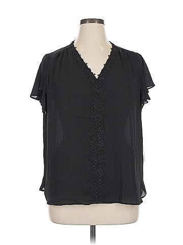 Counterparts Short Sleeve Blouse (view 1)