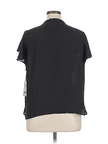 Counterparts Short Sleeve Blouse (view 2)