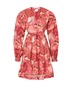 Chufy 100% Baumwolle Paisley Pink Hari Mini Dress Size S - photo 6