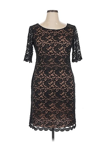 Connected Apparel Cocktail Dress (view 1)