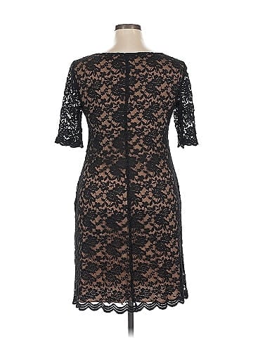 Connected Apparel Cocktail Dress (view 2)