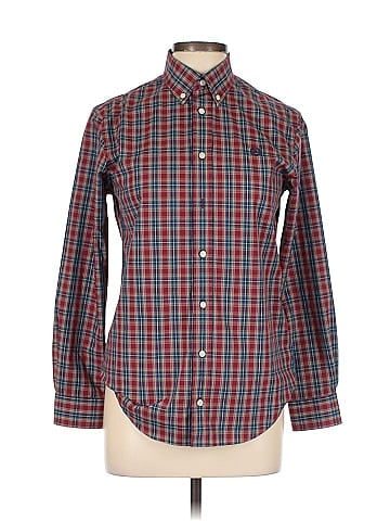 Lauren by Ralph Lauren Long Sleeve Button-Down Shirt (view 1)