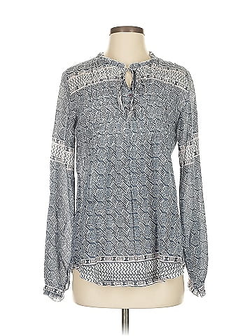LOLA AUSTRALIA Long Sleeve Blouse (view 1)