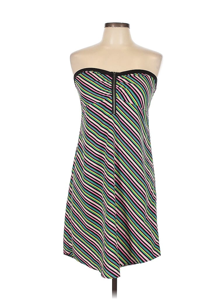 Pre-owned Roxy Casual Dress In Green