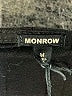 Monrow Black Long Sleeve Top Size M - photo 7