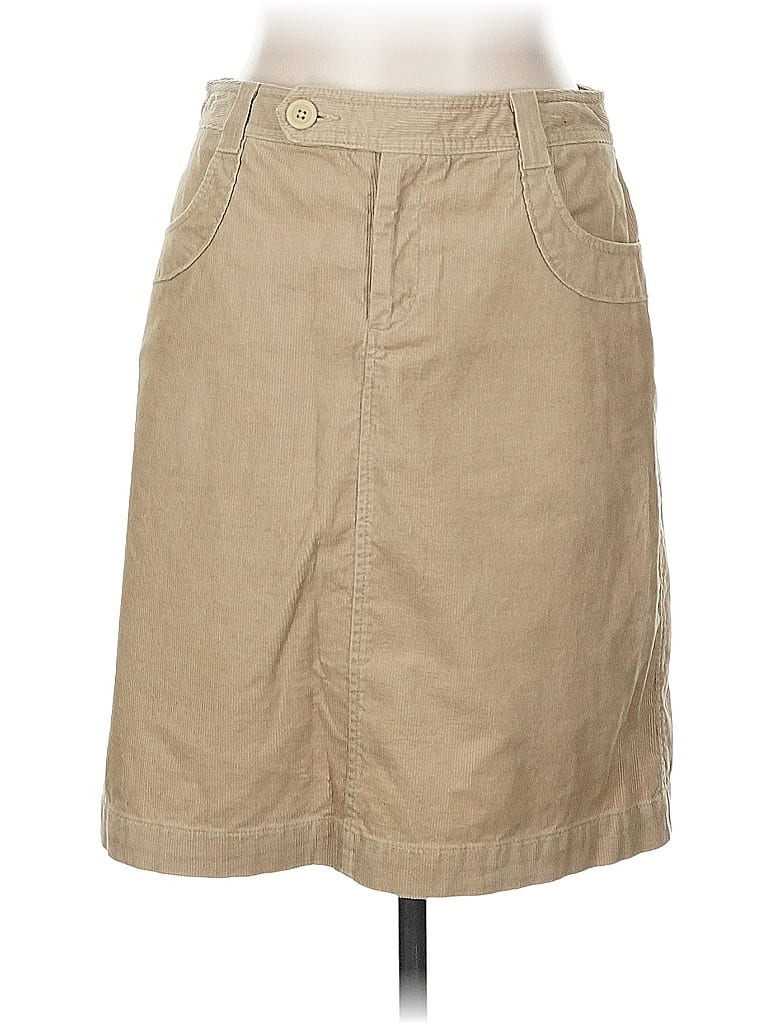 Pre-owned Sonoma Life + Style Casual Skirt In Brown