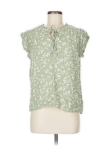 Buffalo by David Bitton Short Sleeve Blouse (view 1)