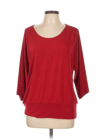 Travelers by Chico's 3/4 Sleeve Top (view 1)