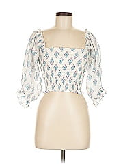 Billabong 3/4 Sleeve Blouse