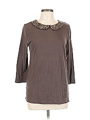 Ann Taylor Loft Outlet 3/4 Sleeve Top