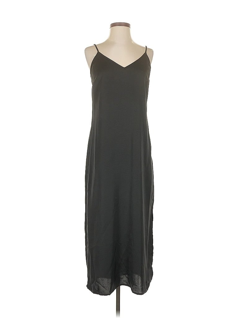 Pre-owned A New Day Casual Dress In Gray