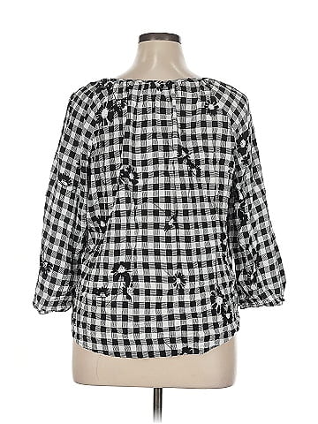 Allison Daley 3/4 Sleeve Blouse (view 2)