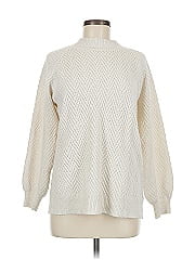 Pink Clover Turtleneck Sweater