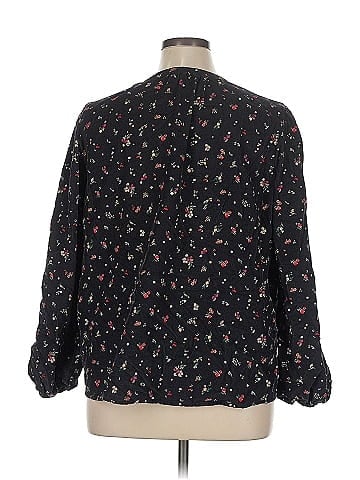 Time and Tru 3/4 Sleeve Blouse (view 2)