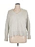 Tahari Gray Pullover Sweater Size XL - photo 1