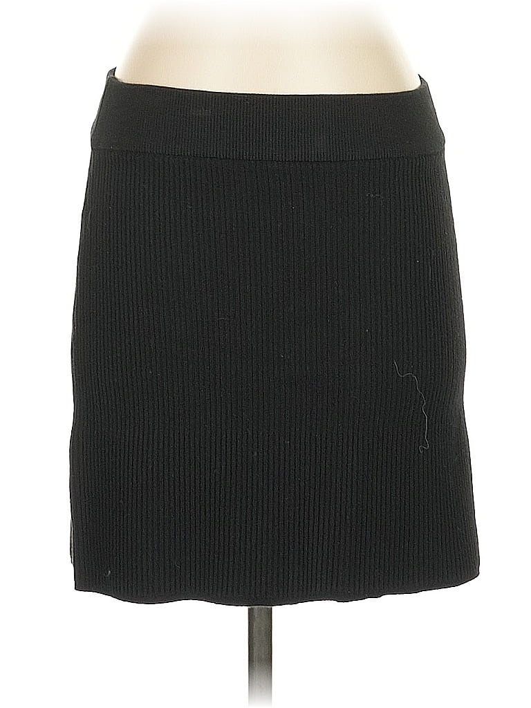 Pre-owned Intimately By Free People Casual Skirt In Black