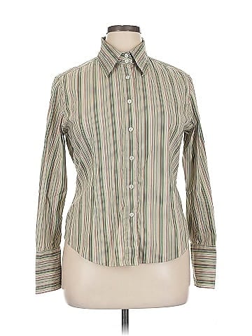 Jones New York Long Sleeve Button-Down Shirt (view 1)