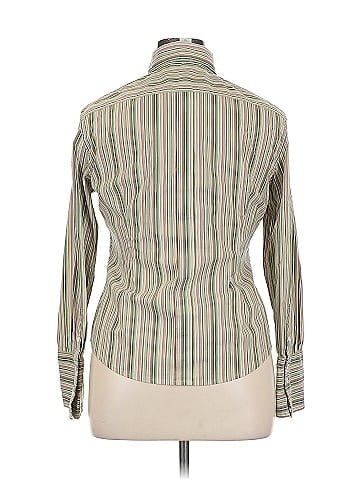 Jones New York Long Sleeve Button-Down Shirt (view 2)