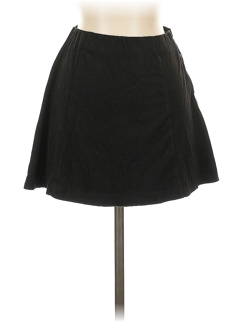 Pre-owned John Galt Casual Skirt In Black