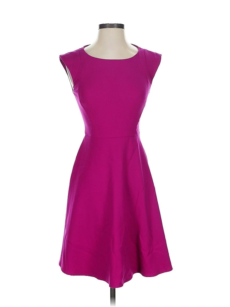 Click to view more detailed imagery on our partner's website Pre-owned French Connection Cocktail Dress In Purple