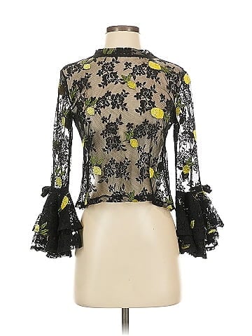 Gracia 3/4 Sleeve Blouse (view 1)