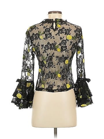 Gracia 3/4 Sleeve Blouse (view 2)