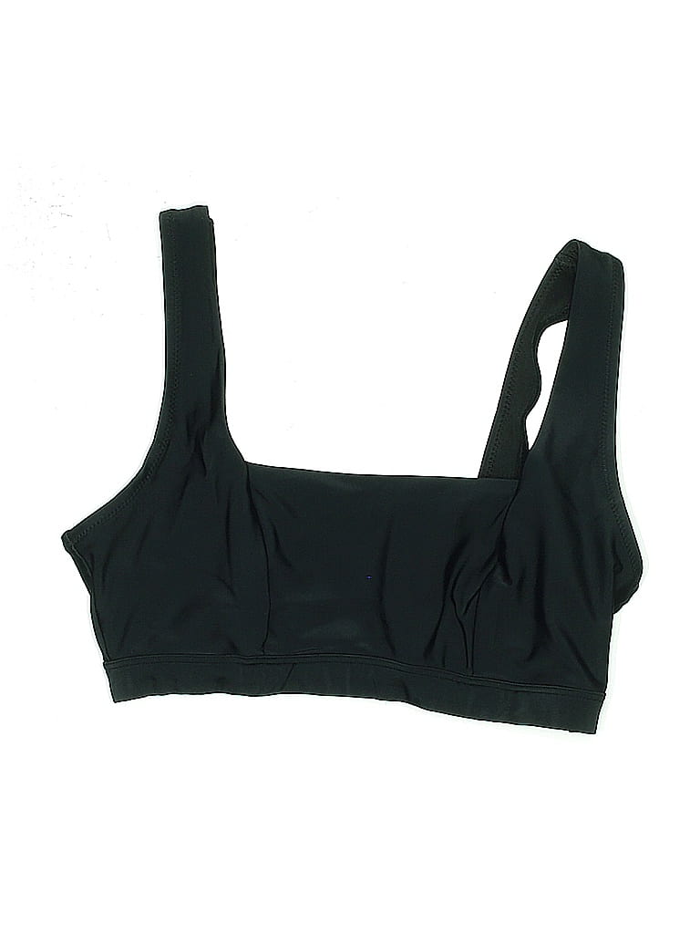 Pre-owned Old Navy Swimsuit Top Black Swimwear