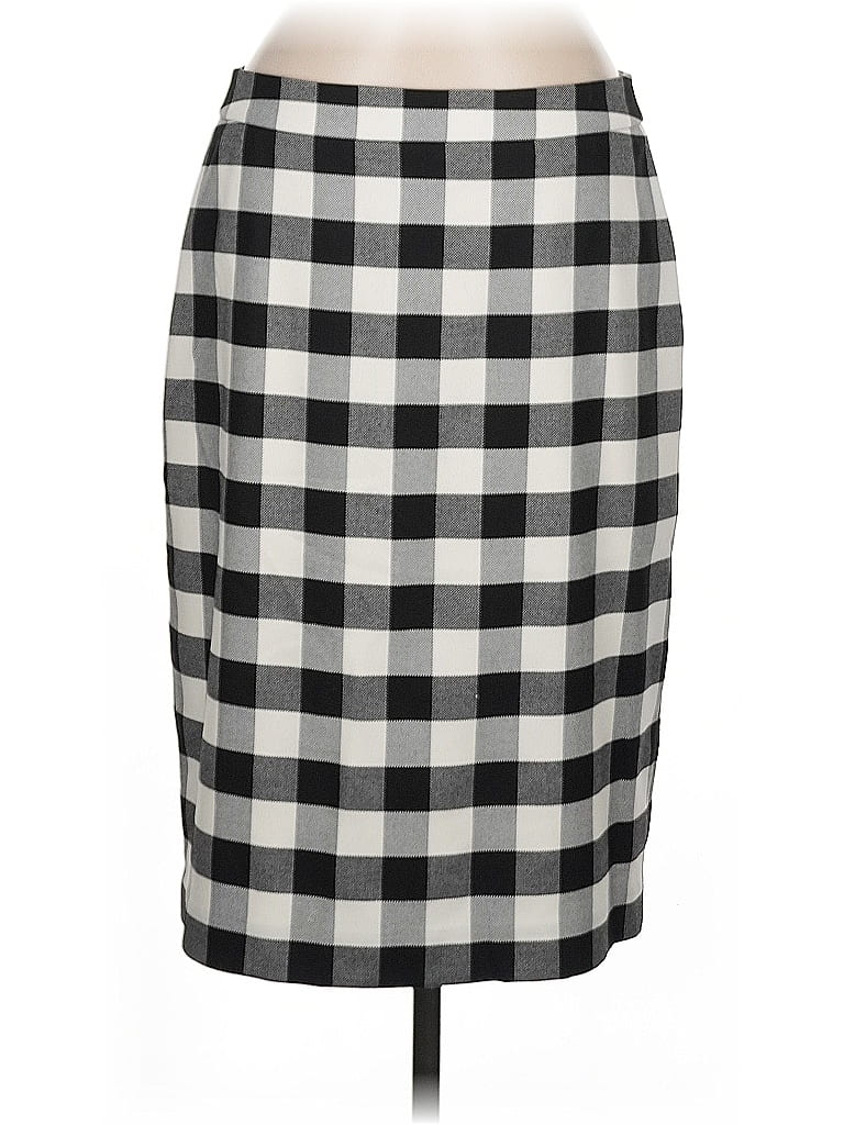 Pre-owned Ann Taylor Casual Skirt In Black