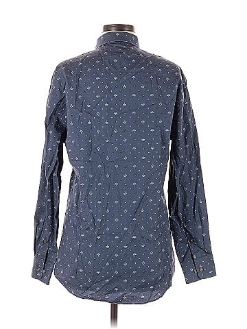 Bar III Long Sleeve Button-Down Shirt (view 2)