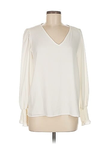 CeCe Long Sleeve Blouse (view 1)