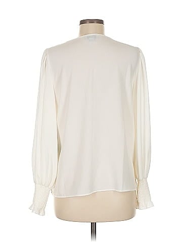 CeCe Long Sleeve Blouse (view 2)